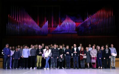 Sara Polašek i nagrada „Professor Balthazar“