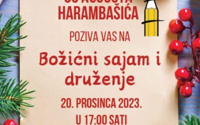 Božićni sajam i druženje