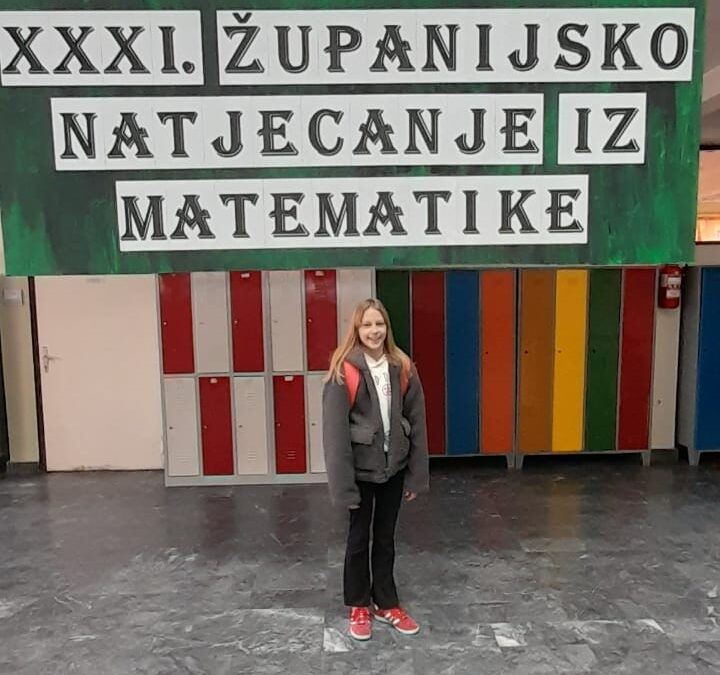 Uspjesi naših učenika na županijskim natjecanjima