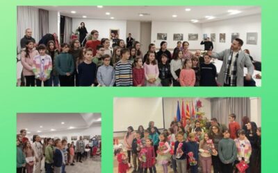 Božićno druženje  i iznenađenje- Makedonski jezik i kultura