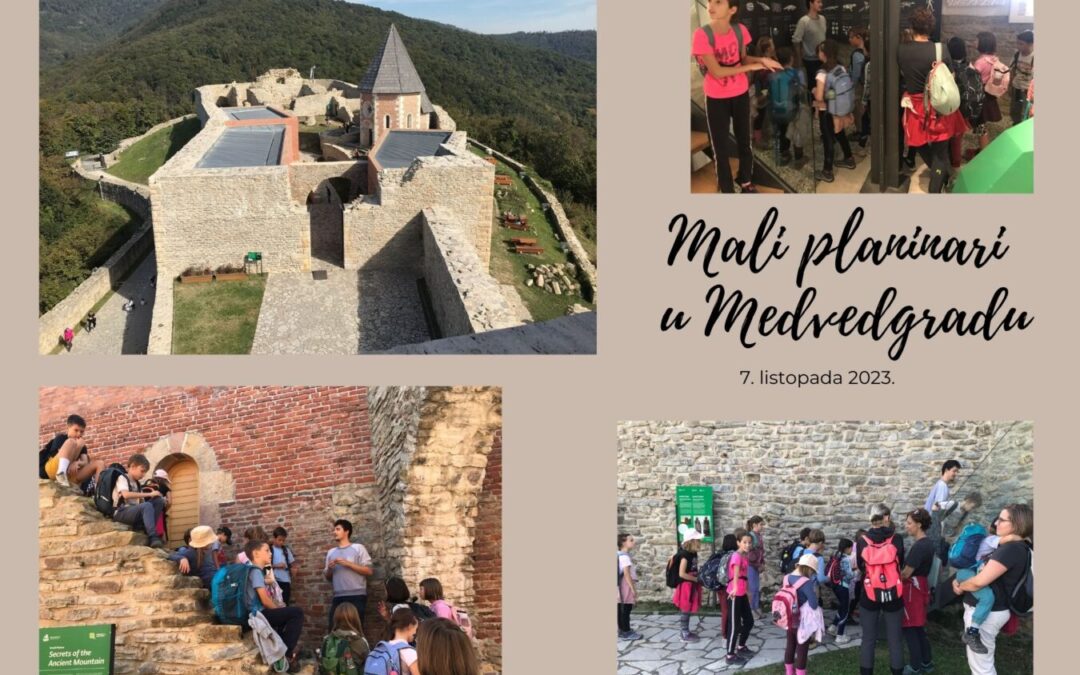 Mali planinari u Medvedgradu