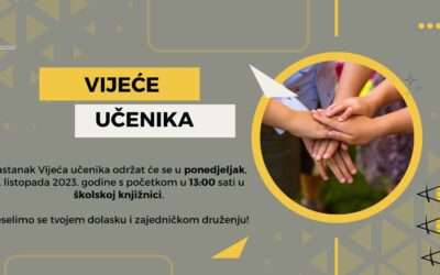 Sastanak Vijeća učenika