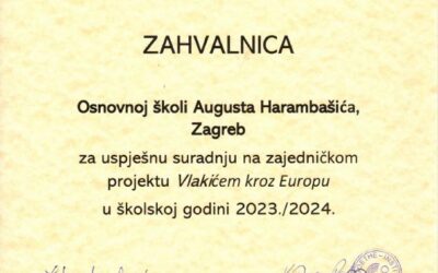 Vlakićem kroz Europu