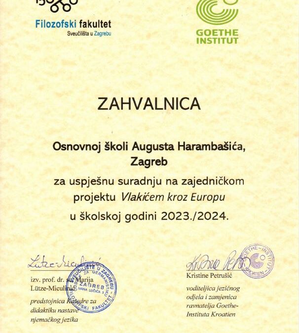 Vlakićem kroz Europu