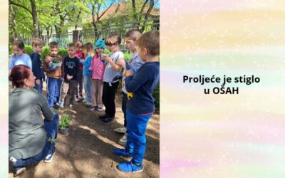 Proljeće je stiglo u OŠAH
