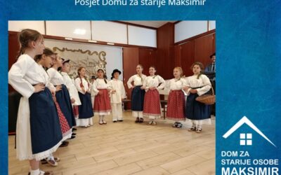 Posjet Domu za starije osobe Maksimir