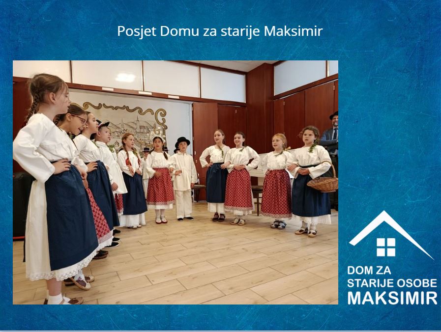Posjet Domu za starije osobe Maksimir