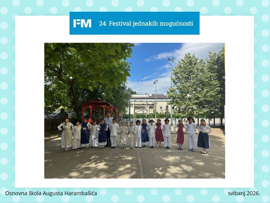 Festival jednakih mogućnosti 2026.