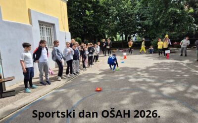 Fotogalerija Sportski dan 2026.