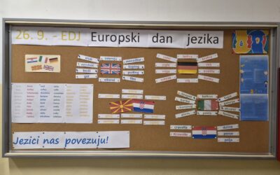 Europski dan jezika 26.5. – „Jezici nas povezuju“