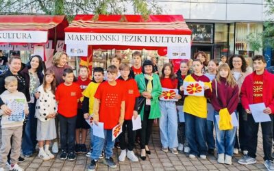 Makedonski jezik i kultura na otvorenom